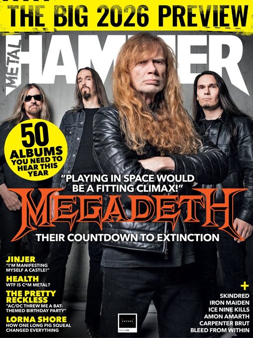 Title details for Metal Hammer UK by Future Publishing Ltd - Available